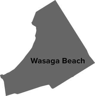 Wasaga Beach map