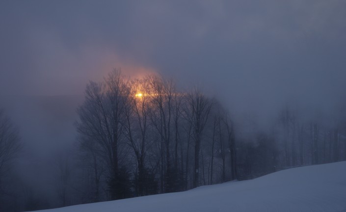 Beaver Valley sunrise
