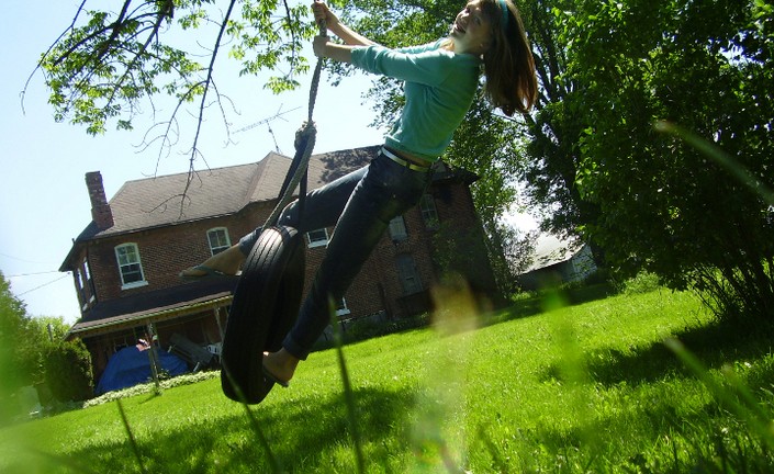 Tire Swing