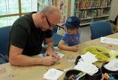 Afternoon at the Barrie Public Library