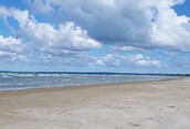 Solitude on Wasaga beach