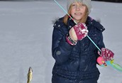Valentine's Day Ice Fishing at Arran Lake