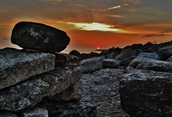 Fire rocks