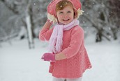 Ella Enjoying the Snow