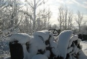 Dusting of Snow!!