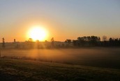 Sunrise at Meadowbreeze Farms