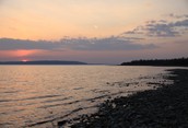 Sunset on Cape