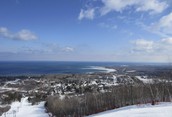Skiing and Sunshine 