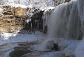 Annan Waterfall