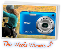 This week's winners