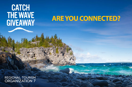 Catch the Wave Giveaway Contest Banner